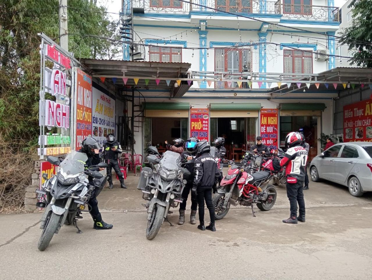 Hien Thuc Hotel Ninh Binh Exterior foto