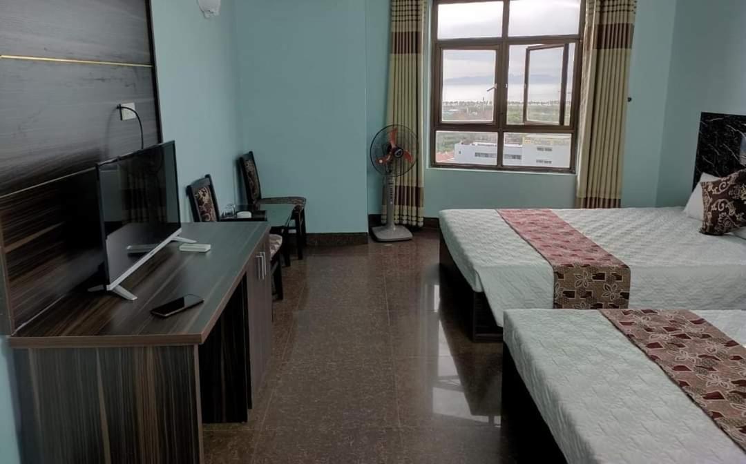 Hien Thuc Hotel Ninh Binh Exterior foto